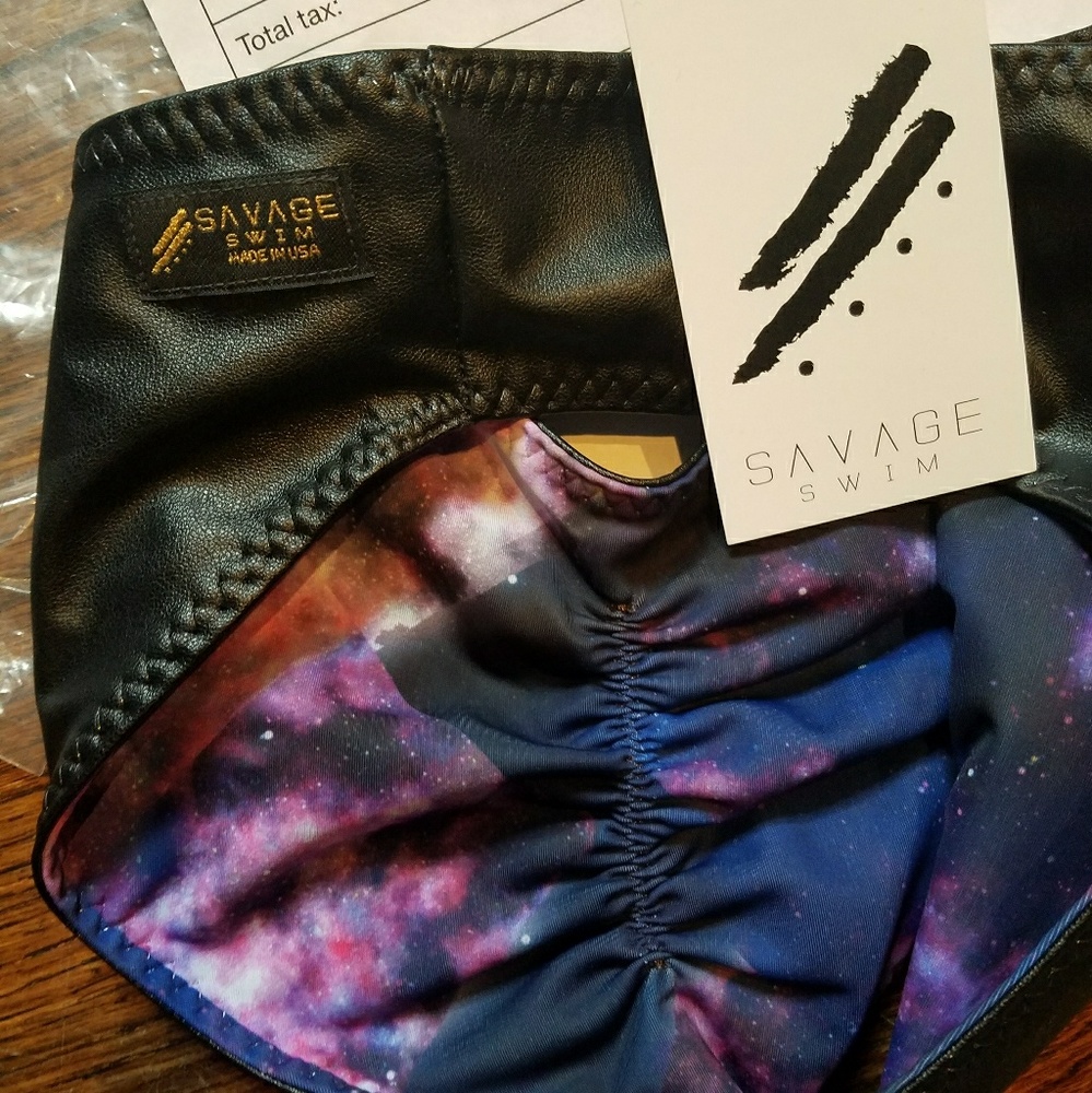 NWT Savage Swim "Amy" Bikini Bottoms